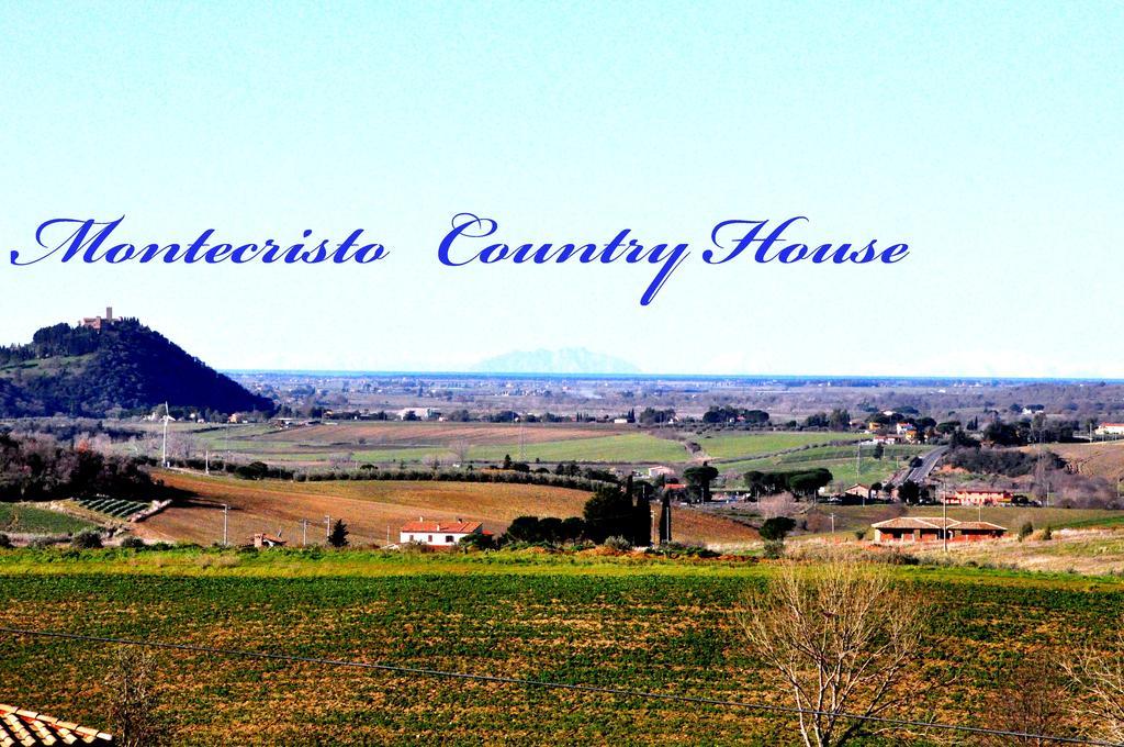 Montecristo Country House Манчиано Экстерьер фото